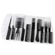 thumbnail image 3 of Juego de peines profesionales con 10 piezas, kit de herramientas de peinado antiestático para todo tipo de cabello., 3 of 5