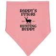 thumbnail image 2 of Inktastic Daddy Future Hunting Buddy Baby Bandana Bib, 2 of 4