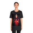 thumbnail image 3 of Halloween Bloody Carrie White Prom Scene Short Sleeve T-Shirt, 3 of 4