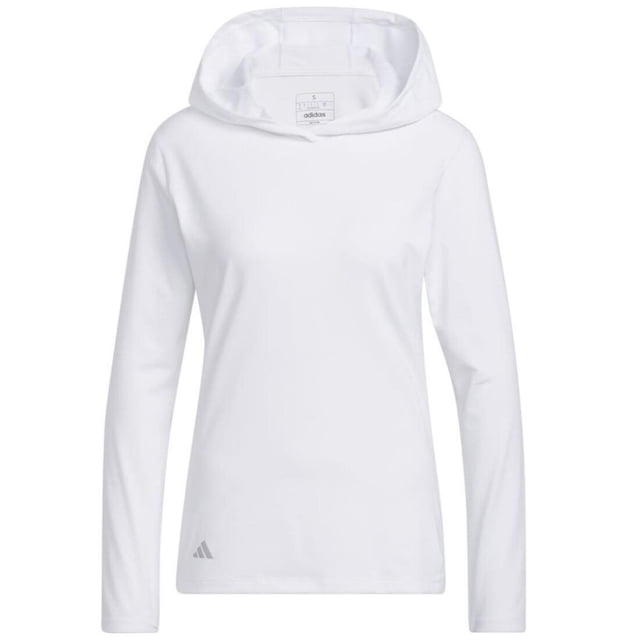 Sudadera Adidas W Perf HDY para Mujer. HT1275 blanco M