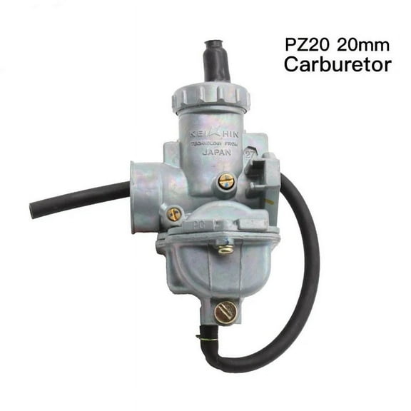 PZ20 Carburetor 20mm for Keihin 125cc Monkey 50 75 80 100 125 Motorcycle Carburetor ATV Universal Enduro Motocross Accessories