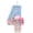 D, variant on Creative Cartoon Number Birthday Candle with Decorative Glitter and Balloon Accents for Party Cake Decoration Celebration Supplies