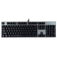 thumbnail image 4 of Teclado mecánico para juegos de 104 teclas con clic de teclado doméstico de 26 teclas sin conflictos para jugadores, 4 of 5