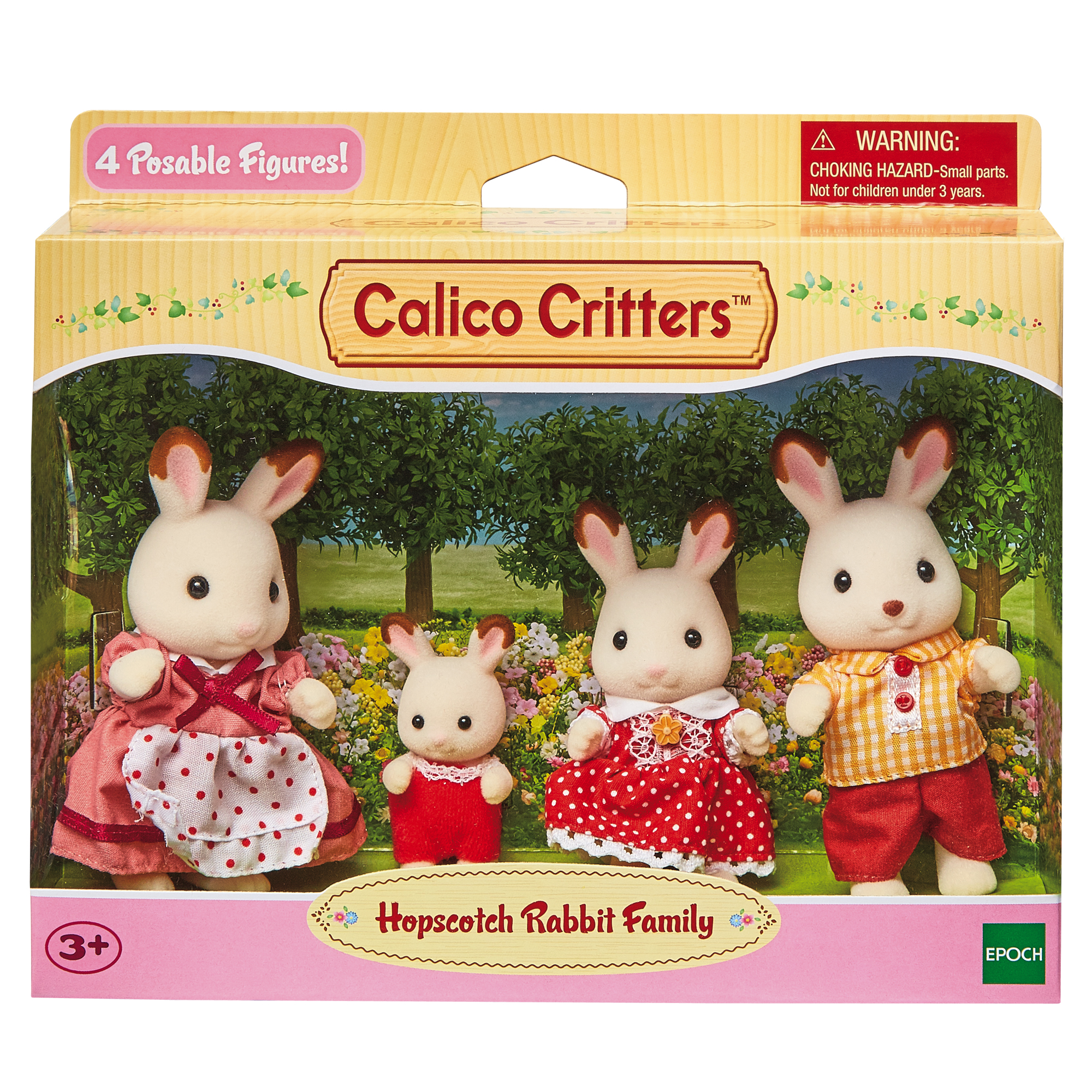 hopscotch rabbit family