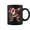 Black, variant on Christmas Dabbing Santa Xmas Lights Girls Boys Christmas Dab Coffee Mugs
