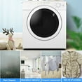 thumbnail image 6 of Gymax 27lbs Electric Tumble Dryer Compact Clothes Laundry Dryer Stainless Steel 3.0 Cu. Ft., 6 of 10