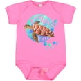 thumbnail image 3 of Inktastic Key West, Florida Swimming Sea Turtle with Bubbles Boys or Girls Baby Bodysuit, 3 of 5