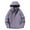 Purple, variant on DDAPJ pyju Women's Ski Jacket Waterproof 3 in 1 Winter Coat with Fleece Inner Warm Windproof for Snow Outdoor Hiking Coffee S
