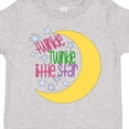 thumbnail image 4 of Inktastic Twinkle Twinkle Little Star with Yellow Moon Boys or Girls Toddler T-Shirt, 4 of 5