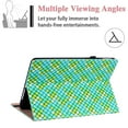 thumbnail image 4 of Allytech Case for iPad 9th Gen 2021(10.2 inch), iPad 8 2020/iPad 7 2019 Case with Pencil Holder, Premium PU Leather Soft TPU Back Stand Flip Card Slots Case with Auto Sleep Wake for iPad 10.2", Green, 4 of 8