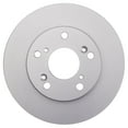 thumbnail image 5 of TRQ Front Premium Posi Ceramic Disc Brake Pad & Coated Rotor Kit w/Chemicals BKA24556, 5 of 6