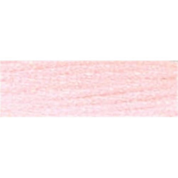 DMC Light Effects Embroidery Floss 8.7yd-Soft Pink