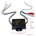 thumbnail image 4 of Convertidor Audio RCA para coche Cable Radio 12-24V a, 4 of 6