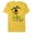 Yellow, variant on Disney Encanto Antonio Animal Magnet - Short Sleeve Blended T-Shirt for Adults - Customized-Yellow