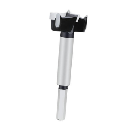 

Wood Boring Drill Bit Woodworking Hole Cutter Fast and Clean Chip Removal Hex Shank Carbide Tips Wood Auger Cutter for Hardwood MDF 32mm