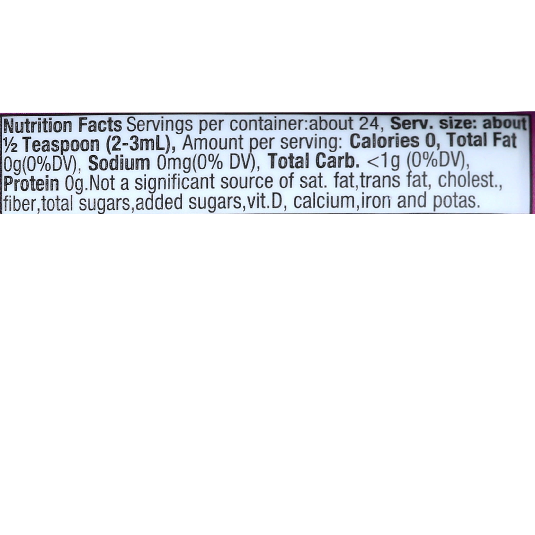 (4 pack) Skittles Sugar-Free On-The-Go Liquid Water Enhancer Juice Drink Mix, Wild Berry, 24 Servings, 1.62 fl oz