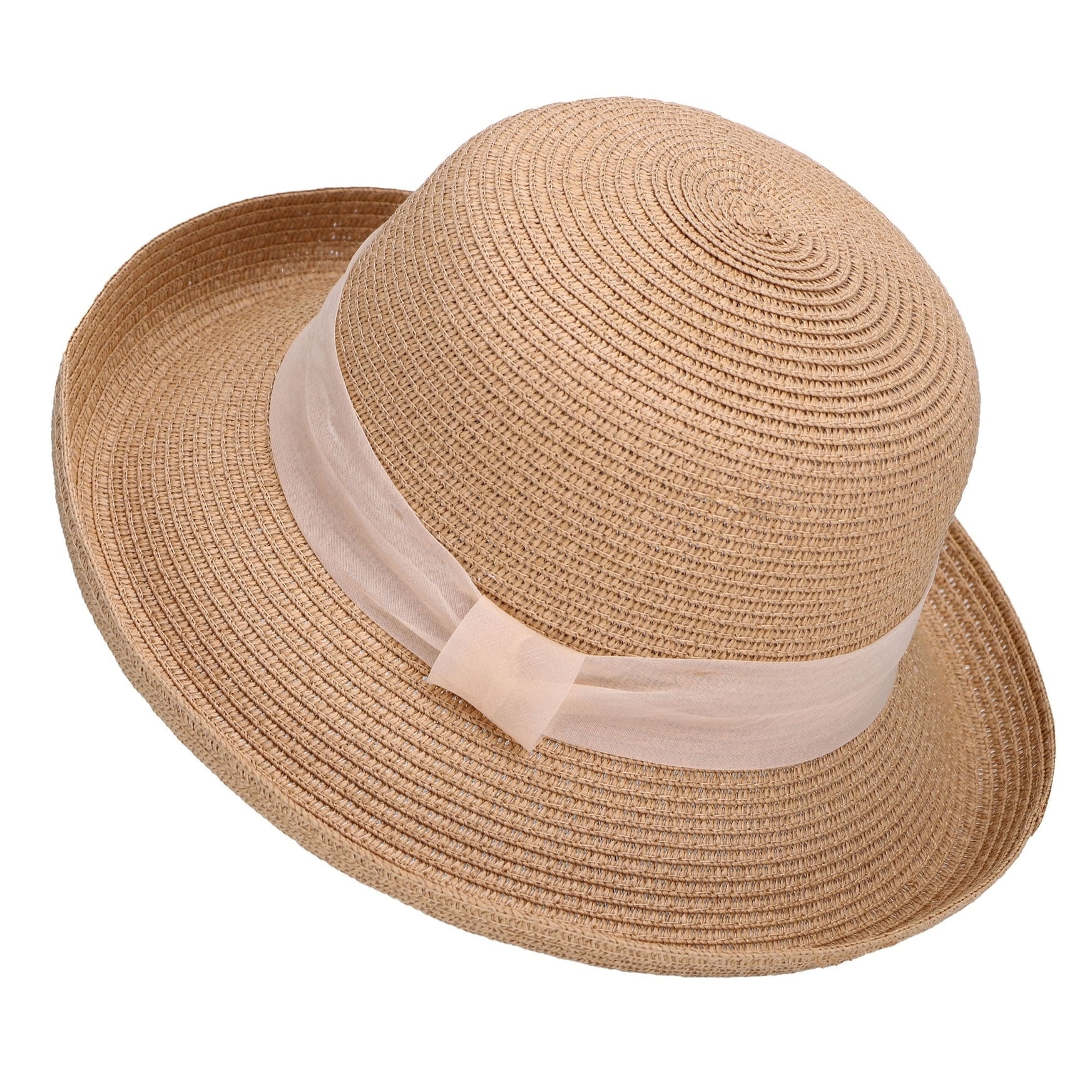 Structured wide brim hat Clearance