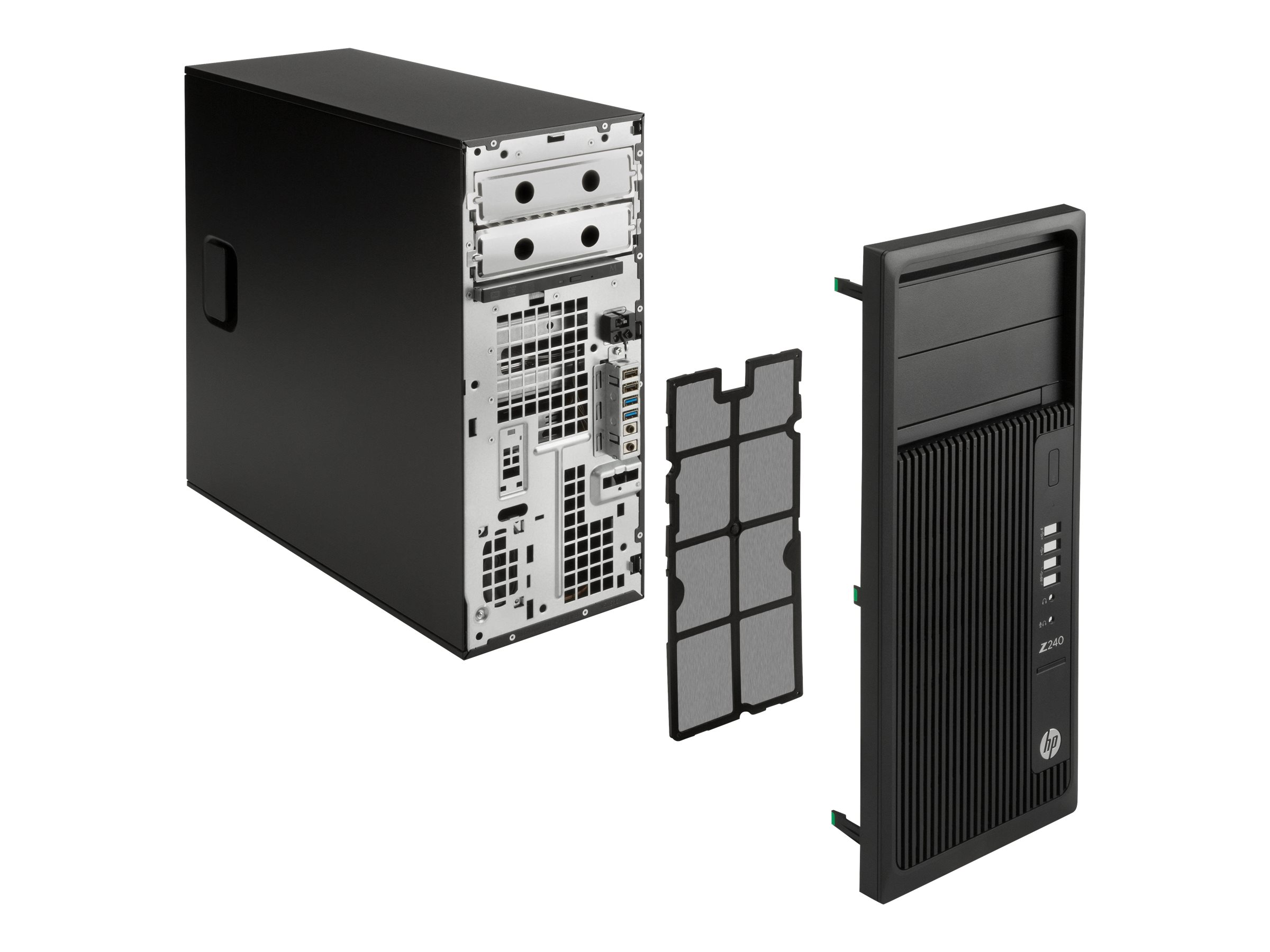 HP System bezel front for Workstation Z240