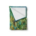 thumbnail image 2 of Starfish Soft Flannel Fleece Blanket, Underwater Marine Life with Colorful Sponges and Starfish Surrounded by Seagrass, Cozy Plush for Indoor and Outdoor Use, 60" x 80", Multicolor, by Ambesonne, 2 of 5