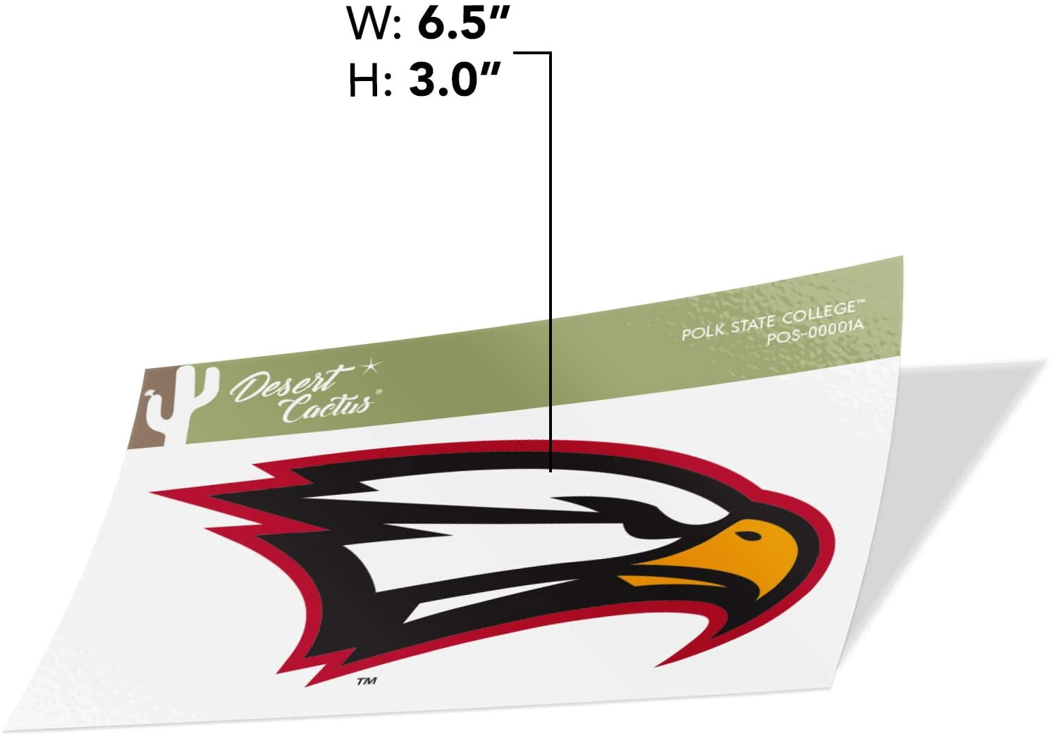 Polk State College Eagles NCAA Vinyl Decal Laptop Water Bottle Car Scrapbook (Sticker - 00001A) - Walmart.com polk-state-college-eagles-ncaa-vinyl-decal-laptop-water-bottle-car-scrapbook-sticker-00001a-walmart-com