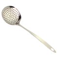 thumbnail image 1 of ENJOYW Kitchen Soup Food Thicken Stainless Steel Ladle Spoon Colander Strainer Filter Mesh Strainer, 1 of 6