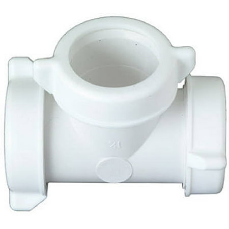 Slip Joint Tee (Plumb Shop Div Brasscraft 453-290 1-1/4-Inch Or 1-1/2-Inch O.D. Tube Slip Joint Lavatory/Kitchen Drain)