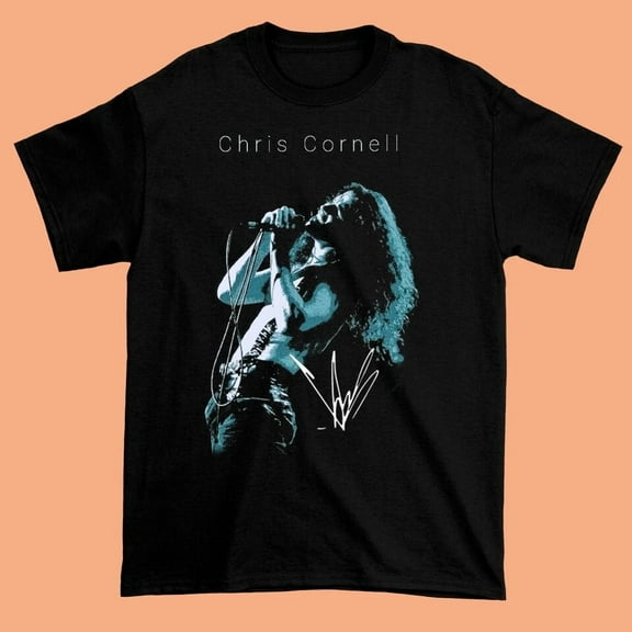 Chris Cornell Gift For Family Short Sleeve Black All Size S-234XL Men T-Shirt