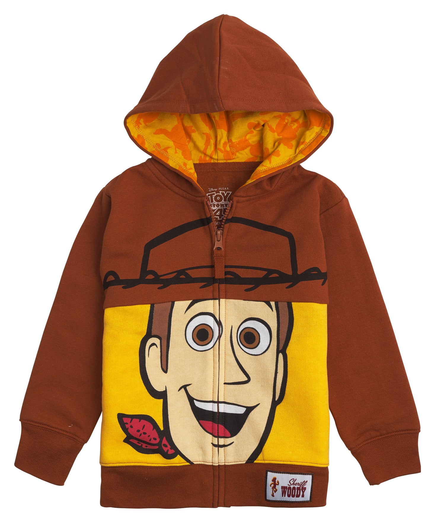 Freeze - Toy Story Disney Big Face Zip-Up Hoodies -Buzz ...