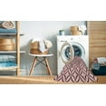 thumbnail image 2 of Ahgly Company Machine Washable Indoor Rectangle Transitional Light Rose Pink Area Rugs, 5' x 8', 2 of 7