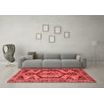 thumbnail image 3 of Ahgly Company Indoor Rectangle Persian Red Traditional Area Rugs, 5' x 7', 3 of 4