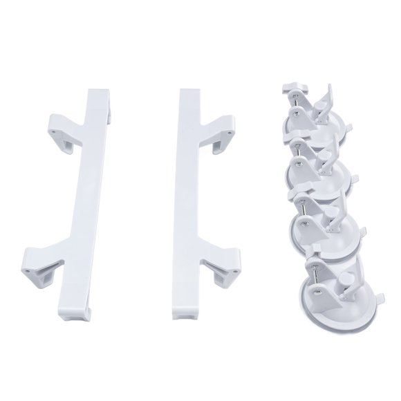 Satellite Satellite Suction Cup Mount for Car Window Sunroofs ABS Stable Satellite Dish Suction Cup Mounting Kit for RVs Boats Driving