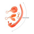 thumbnail image 4 of Tubo de esnórquel Advancent portátil flexible reutilizable lavable para deportes acuáticos, 4 of 6
