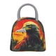 thumbnail image 1 of Easygdp Hawaiian Style Bald Eagle Bolsa de Almuerzo Insulada Grande, Forro de Aluminio, Diseño Espacioso, a Prueba de Fugas, Ideal para Trabajo, Picnics, Viajes y Actividades al Aire Libre, 1 of 6