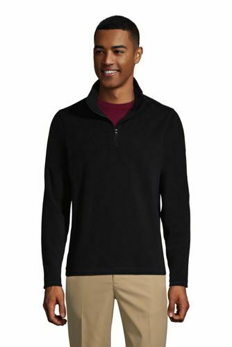 Lightweight Fleece Quarter Zip Pullover 