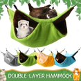 thumbnail image 4 of Hamaca Nuogo para Jaula de Rata Colgante, Cama para Hurón, 4 Piezas, 4 of 7