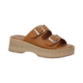 thumbnail image 2 of Zapatilla Mujer ARIA BY EH! Hebillas Comodas Calor Fresca cafe 27, 2 of 4