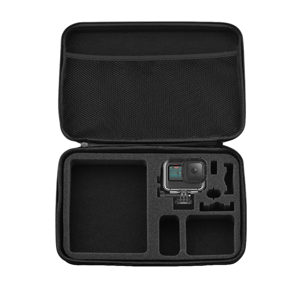 3 2 Camer Pro Medium Travel Storage Carry Hard Bag Case For GoPro Go PRO HERO 3 