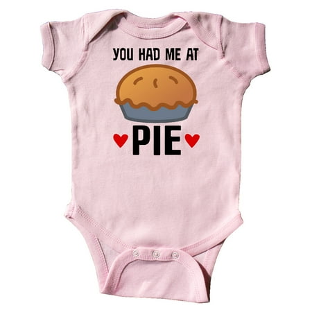 

Inktastic Funny Pie Lover Kids Gift Gift Baby Boy or Baby Girl Bodysuit