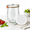 Weck 745 // Keep Fresh Lid, variant on Weck 745 Tulip Canning Jars, Classic Glass Food Storage Containers