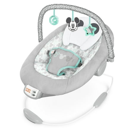 Bright Starts Mickey Mouse Comfy Disney Baby Bouncer, Cloudscapes