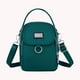 thumbnail image 5 of Bolso bandolera impermeable para mujer Bolsos de mensajero Oxford elegantes para el trabajo (verde), 5 of 5