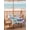 Red Purple, variant on Watercolor Botanical Outdoor Tablecloth - 54x80 Inch Rectangle Dining Table Cover, Blue Yellow Leaves Floral Plants Spring Waterproof Outdoor Table Cloth with Umbrella Hole & Zipper for Picnic/Patio
