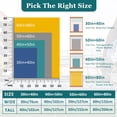 thumbnail image 3 of Football Blanket Personalized Gifts for Mens Womens Boys Team Color Throw Blanket Soft Lightweight Flannel Blanket Decor for Sofa Bed 80"x60", 3 of 6