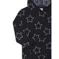 thumbnail image 2 of Wonder Nation Girls Star Hooded Sleep Gown, Sizes 4-18 & Plus, 2 of 2