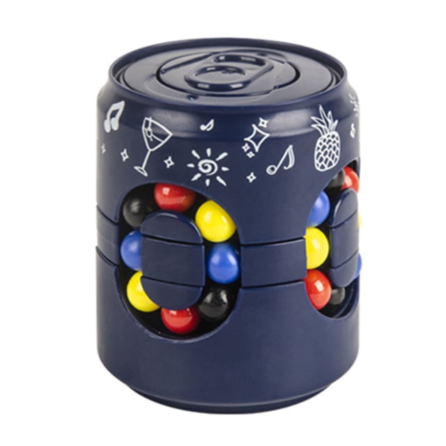 Latas Giratorias Frijoles, Latas de Rompecabeza Invietos Compactos Livianos para Niños
