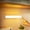 A, variant on JMYHOAM LED Under Cabinet Light Bright Motion Sensor Indoor Adhesive Magnetic Wardrobe Light Under Counter Light Wireless USB Charging