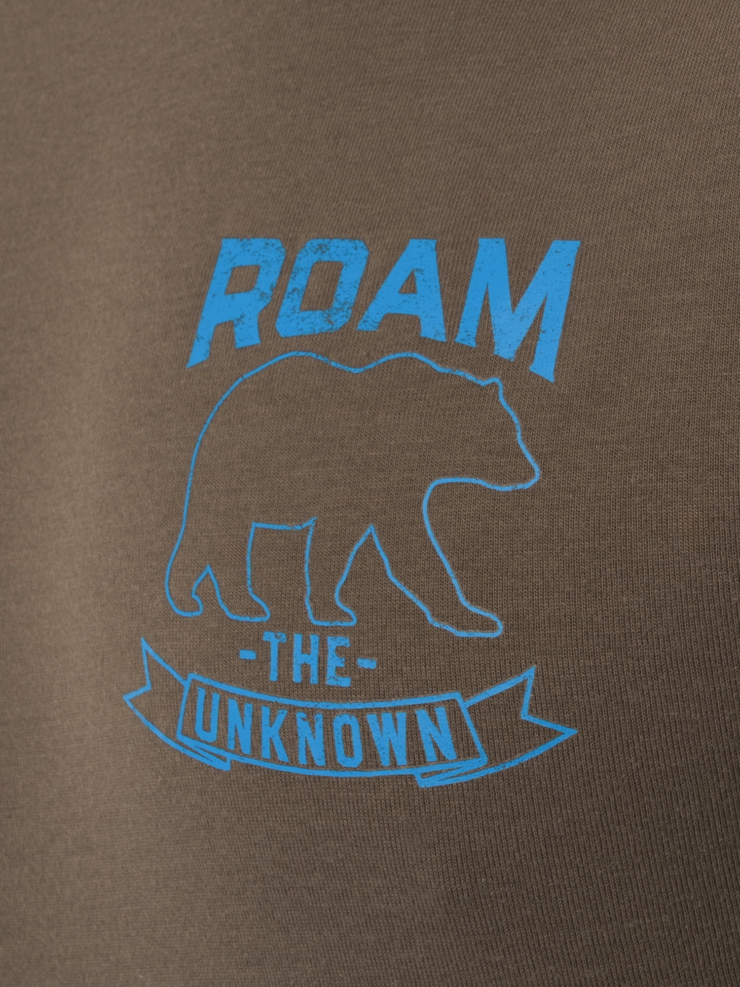 Ozark Trail Men's Active Graphic Tee with Long Sleeves, Sizes S-3XL