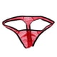 thumbnail image 4 of 3 piezas de moda con para hombre, negro, rojo, , ropa interior de malla para hombre, calzoncillos triangulares M Yinane Cómoda ropa interior para hombre, 4 of 8