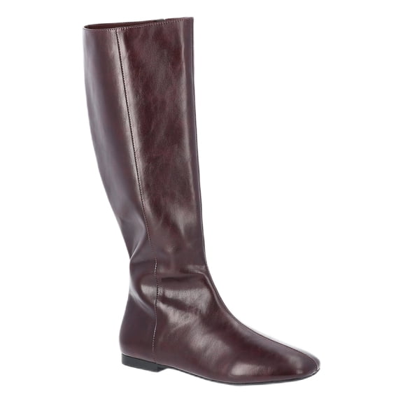 Time and Tru Women's Faux Leather Knee High Boots