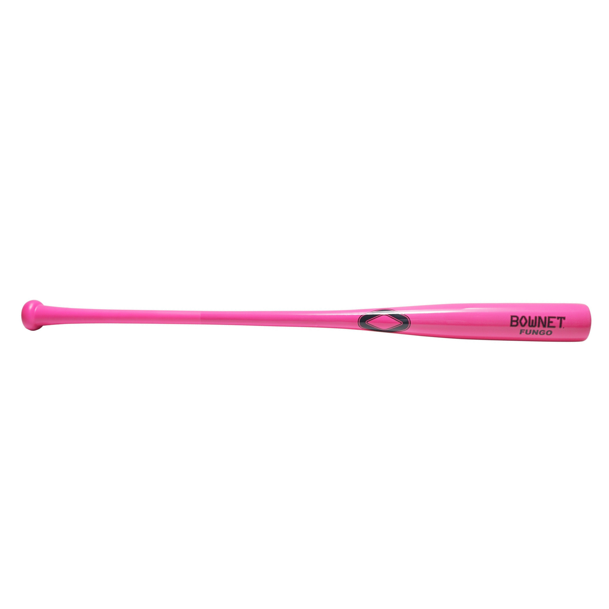 pink wood bat